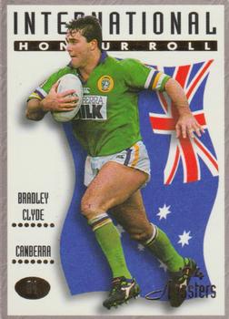 1994 Dynamic NSW Rugby League '94 Masters #84 Bradley Clyde Front